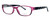 Enhance Optical Designer Eyeglasses 3959 in Purple-Black :: Custom Left & Right Lens
