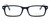 Enhance Optical Designer Eyeglasses 3928 in Black-Crystal :: Rx Single Vision