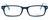 Enhance Optical Designer Eyeglasses 3928 in Deep-Blue :: Rx Single Vision