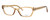 Enhance Optical Designer Eyeglasses 3903 in Brown :: Progressive