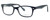 Enhance Optical Designer Eyeglasses 3926 in Black-Crystal :: Progressive