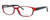 Enhance Optical Designer Eyeglasses 3959 in Burgundy-Black :: Progressive