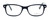 Enhance Optical Designer Eyeglasses 3926 in Black-Crystal :: Rx Bi-Focal