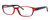 Enhance Optical Designer Eyeglasses 3959 in Burgundy-Black :: Rx Bi-Focal