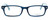 Enhance Optical Designer Reading Glasses 3928 in Deep-Blue