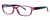 Enhance Optical Designer Reading Glasses 3959 in Purple-Black