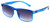 Crystal Blue Frame with Crystal Blue Sunglass Chassis