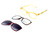 Switch and Go Switchable Eyewear 017-C3 in Crystal Champagne