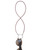 LA LOOP 577RE Designer Eyeglass Necklace