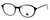 Madison Montgomery Designer Eyeglasses Made in the USA M011-01 in Ebony Ivory :: Custom Left & Right Lens