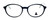 Madison Montgomery Designer Eyeglasses Made in the USA M011-01 in Ebony Ivory :: Custom Left & Right Lens
