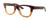 Specs of Wood Designer Wooden Eyewear Made in the USA "Peanut Butter" in Oreo Light Dark Woods (Dark Light Brown) :: Custom Left & Right Lens