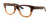 Specs of Wood Designer Wooden Eyewear Made in the USA "Peanut Butter" in Oreo Light Dark Woods (Dark Light Brown) :: Rx Bi-Focal