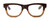Specs of Wood Designer Wooden Eyewear Made in the USA "Peanut Butter" in Oreo Light Dark Woods (Dark Light Brown)