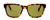 Parkman Handcrafted Polarized Sunglasses Brickma in Tortoise with Coffee & Amber Lens ; Made in the USA