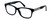 Parkman Handcrafted Eyeglasses Windemere in Matte-Black with Magazine ; Made in the USA :: Custom Left & Right Lens