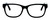 Parkman Handcrafted Eyeglasses Windemere in Matte-Black with Magazine ; Made in the USA :: Custom Left & Right Lens