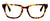 Parkman Handcrafted Eyeglasses Bradfield in Tortoise with Zebra Wood ; Made in the USA :: Rx Single Vision