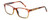 Parkman Handcrafted Eyeglasses Francesa in Cranberry Tan with Wine Cork ; Made in the USA :: Rx Single Vision