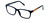 Parkman Handcrafted Eyeglasses Francesa in Matte-Black with Amboyna Burl ; Made in the USA :: Rx Bi-Focal