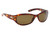 Ono's™ Polarized Sunglasses: Harbor Docks in Tortoise & Amber