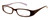 Calabria Viv Kids 119 Designer Eyeglasses in Brown-Pink :: Custom Left & Right Lens