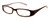 Calabria Viv Kids 119 Designer Reading Glasses in Brown-Pink