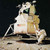 Norman Rockwell Famous Artwork Cleaning Cloth "Man On The Moon"