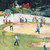 John Falter Famous Artwork Cleaning Cloth "Sandlot Homerun"