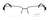 Calabria Optical Designer Eyeglasses "Big And Tall" Style 11 in Black :: Custom Left & Right Lens
