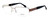 Calabria Optical Designer Eyeglasses "Big And Tall" Style 11 in Brown :: Custom Left & Right Lens