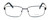 Calabria Optical Designer Eyeglasses "Big And Tall" Style 12 in Black-Brown :: Custom Left & Right Lens
