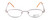 Calabria Kids Fit MetalFlex Designer Eyeglasses 1001 in Pink :: Custom Left & Right Lens