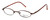 Calabria MetalFlex Designer Eyeglasses 1003 in Brown :: Custom Left & Right Lens