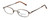 Calabria Kids Fit MetalFlex Designer Eyeglasses FF in Brown :: Custom Left & Right Lens