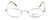 Calabria Kids Fit MetalFlex Designer Eyeglasses H in Chrome :: Custom Left & Right Lens