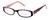 Calabria Optical Designer Eyeglasses "Petite" Kids Fit 6006 in Pink :: Custom Left & Right Lens