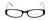 Calabria Optical Designer Eyeglasses "Petite" Kids Fit 6006 in Pink :: Custom Left & Right Lens