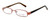 Calabria Viv Kids 117 Designer Eyeglasses in Brown :: Custom Left & Right Lens