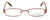 Calabria Viv Kids 117 Designer Eyeglasses in Brown :: Custom Left & Right Lens