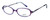 Calabria Viv Kids Zaps 3 Designer Eyeglasses in Purple :: Custom Left & Right Lens
