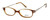 Calabria Viv Kids Zaps 4 Designer Eyeglasses in Brown :: Custom Left & Right Lens