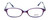 Calabria Viv Kids Zaps 4 Designer Eyeglasses in Purple :: Custom Left & Right Lens