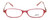Calabria Viv Kids Zaps 12 Designer Eyeglasses in Pink :: Custom Left & Right Lens