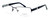Calabria Optical Designer Eyeglasses "Big And Tall" Style 7 in Black :: Rx Single Vision