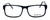 Calabria Optical Designer Eyeglasses "Big And Tall" Style 10 in Black :: Rx Single Vision