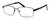 Calabria Optical Designer Eyeglasses "Big And Tall" Style 12 in Black-Brown :: Rx Single Vision