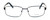 Calabria Optical Designer Eyeglasses "Big And Tall" Style 12 in Black-Brown :: Rx Single Vision