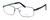 Calabria Optical Designer Eyeglasses "Big And Tall" Style 12 in Gunmetal :: Rx Single Vision
