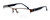 Calabria Expressions Designer Eyeglasses 1020 in Brown :: Rx Single Vision
